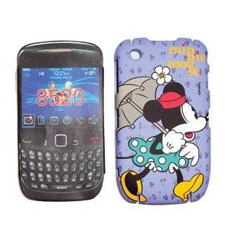  Disney Back Cover for BlackBerry Curve 8520 8530, Minnie 