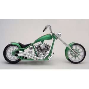   RM Kustom Gambler Custom Chopper Motorcycle (Plastic Mo Toys & Games