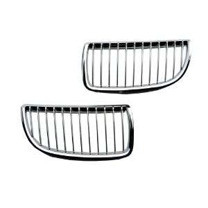  Custom Chrome Grille Cover BMW 3 Series 2006 2007 