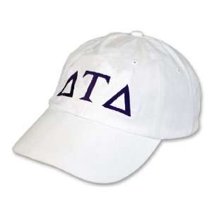  Delta Tau Delta Letter Hat 
