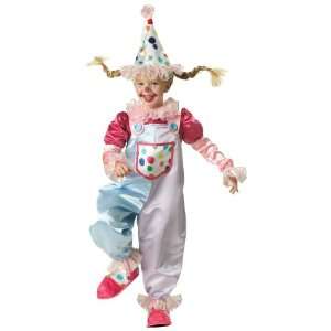 Lets Party By In Character Costumes Cutie Clown Child Costume / Pink 