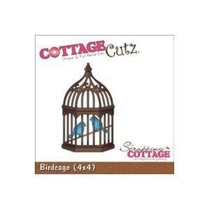  Cottage Cutz Die 4x4 birdcage 