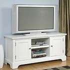 Home Styles Naples 44 TV Stand in Rich Multi Step White 5530 09