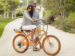 Tommy Bahama® Electric Cruiser Bicycle Bike  