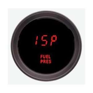  Red Heat; Fuel Pressure Gauge: Automotive
