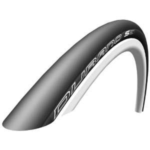  Schwalbe 700X23 Durano S Stripe Folding Bead Tire: Sports 