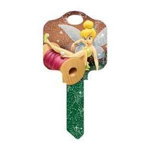  Tinker Bell Thimble Kwikset KW1 House Key Disney