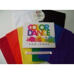  Arts Education Ideas SCIDCDEK Color Dance Scarf Kit 