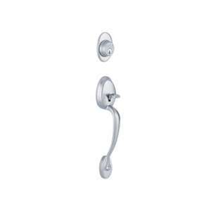  Schlage F93 626 Satin Chrome Plymouth Dummy Handleset with 