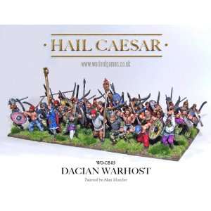  28mm Ancients   Dacian War Host (40): Toys & Games