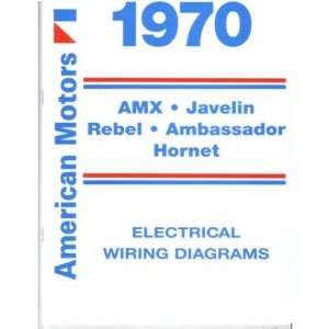  1970 AMC Wiring Diagrams Schematics: Automotive