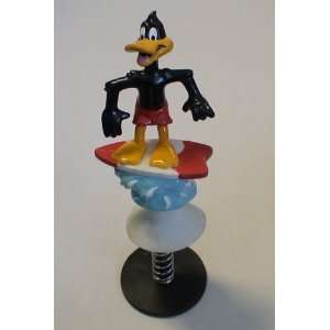    Looney Tunes Daffy Duck Suction CUP Pvc Figure: Toys & Games