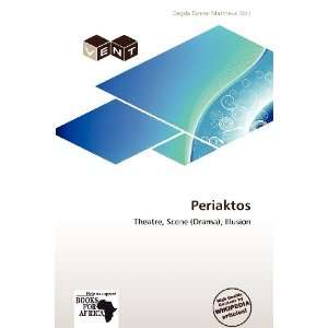  Periaktos (9786138857037) Dagda Tanner Mattheus Books