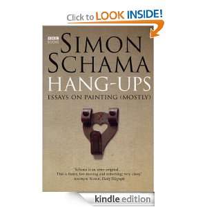 Hang Ups Simon Schama  Kindle Store