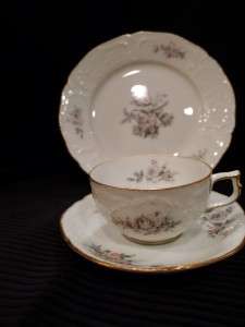 Rosenthal Sanssouci Tea cups, Saucers & Dessert Plates Set Service for 