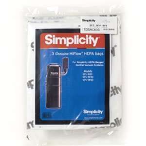  SIMPLICITY CENTRAL VACUUM BAGS SCB 3: Kitchen & Dining