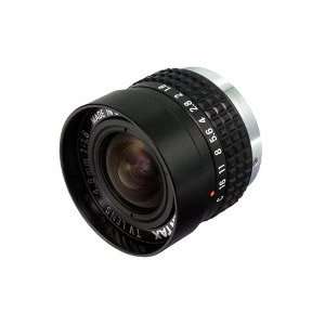   8mm F1.8 C C Mount Lens, Fixed Focus, W/Locking Screw: Camera & Photo