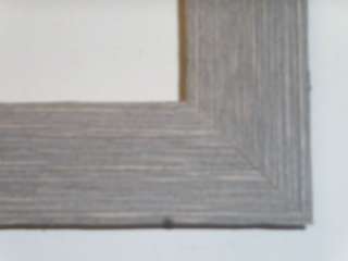   Rustic Gray Barnwood Picture Frame standard size & custom made  