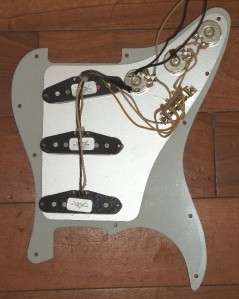 Fender® Custom Shop Texas Special White Pearloid PreWired Pickguard 