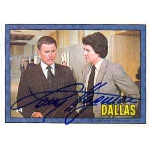   Dallas trading card #14 (Dallas TV Show   JR Ewing) (67) Larry Hagman