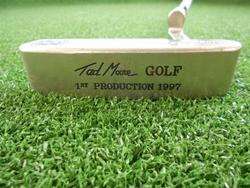 TAD MOORE SHORT STUFF 1st PRODUCTION 1997 PUTTER GOOD CONDITION  