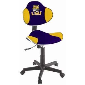  LSU Tigers College Ergonomic Office Chair: Office Products
