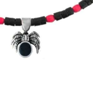  Pewter Mystic Spider Dragon Kiss Pendants Jewelry