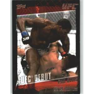  2010 Topps UFC Trading Card # 159 Phil Davis (Ultimate Fighting 