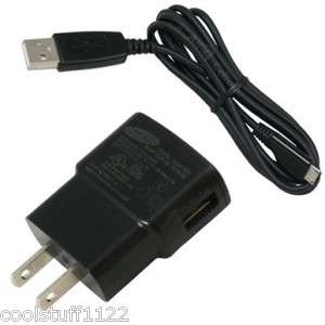 New Samsung Nexus S 4G Wall Charger Micro USB Cable  