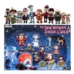  Year without a Santa Claus PVC Figurine Set by Neca Toys 