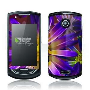   for Samsung S5620   Purple Flower Dance Design Folie Electronics