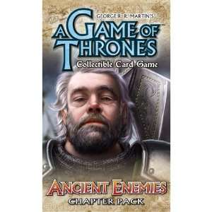  A Game of Thrones LCG Ancient Enemies Chapter Pack Toys 