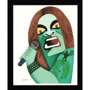  DAVID COWLES OZ 219/300 Limited Edition 16X 20 Giclee 