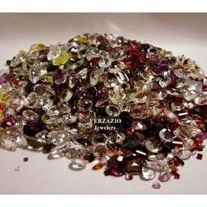 Carats Mixed Gems Natural Loose Gemstones Mix Wholesale Lot Wholesale 