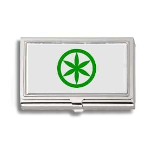  Padania Italy Flag Business Card Holder Metal Case: Office 