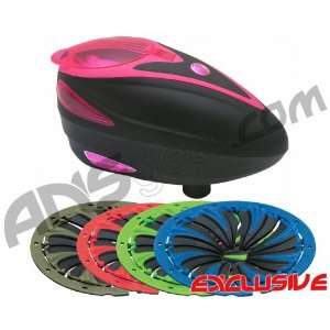  Dye Rotor Paintball Loader   Pink w/ Free Speed Feed 