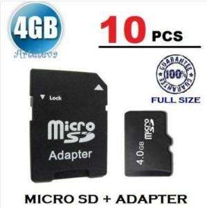 10x Micro SD USB Adapter Card Reader Memory 16gb LOT  