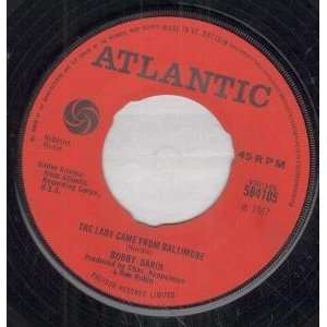   BALTIMORE 7 INCH (7 VINYL 45) UK ATLANTIC 1967 BOBBY DARIN Music