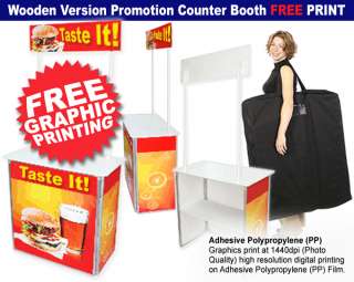 Kiosk Exhibit Trade Show Booth Promotion Counter Booth  