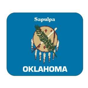  US State Flag   Sapulpa, Oklahoma (OK) Mouse Pad 