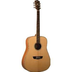  Washburn WD15 Series WD15S Acoustic Guitar Musical 