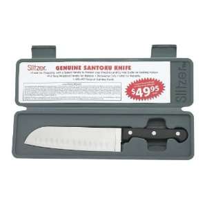  Slitzer™ Genuine Santoku Knife