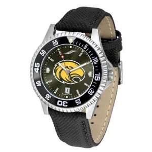 Southern Miss Golden Eagles USM NCAA Mens Leather Anochrome Watch