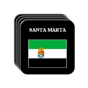  Extremadura   SANTA MARTA Set of 4 Mini Mousepad 