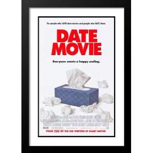  Date Movie 20x26 Framed and Double Matted Movie Poster 