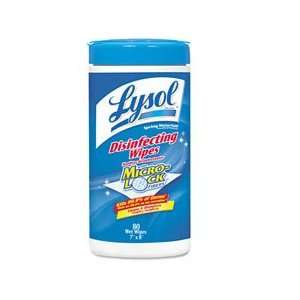   Fresh Scent Sanitizing Wipes 80/canister 6/carton