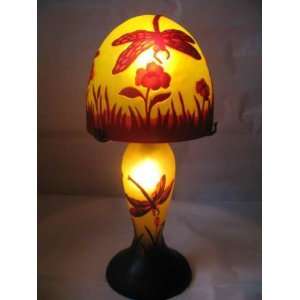  Tiffany Galle Dragonfly Lamp