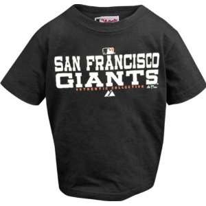  San Francisco Giants Toddler Stack T Shirt Sports 