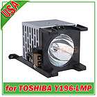 for Toshiba Y196 LMP 75007111 72514012 DLP/LCD HDTV Replacement Lamp w 