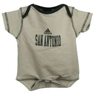  San Antonio Spurs 3 Piece Infant Creeper Set Sports 